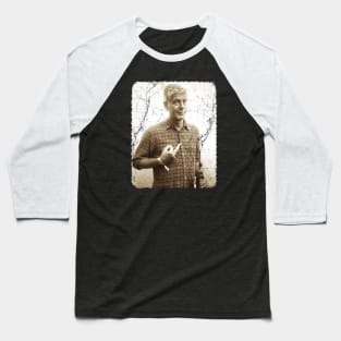 Anthony Bourdain - Vintage Baseball T-Shirt